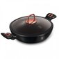 GRANIIIT WOK FRUIT 30cm BERLINGER HAUS BH-7112 BLACK ROSE цена и информация | Potid ja kiirkeedupotid | kaup24.ee