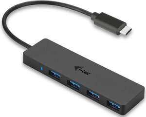 I-TEC C31HUB404 цена и информация | Адаптеры и USB-hub | kaup24.ee