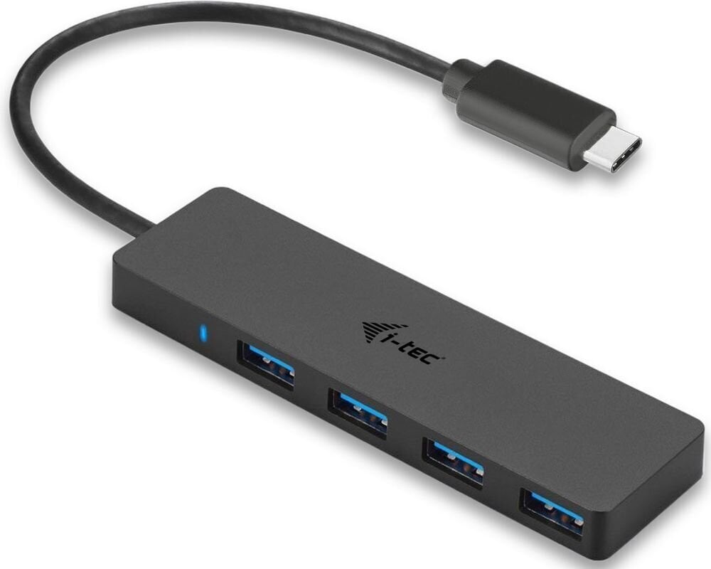 I-TEC C31HUB404 hind ja info | USB jagajad, adapterid | kaup24.ee