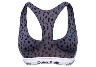 Naiste spordirinnahoidja Calvin Klein, voodrita, hall, F3785E JN7 27423 hind ja info | Naiste spordiriided | kaup24.ee