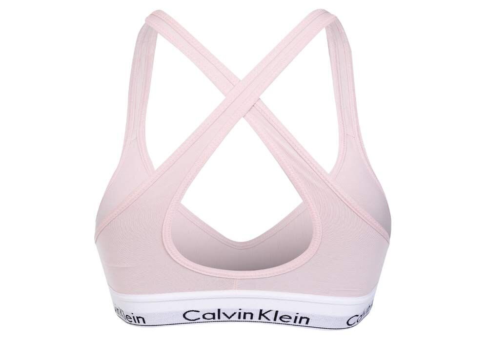 Naiste spordirinnahoidja Bralette LIFT Calvin Klein, roosa, QF1654E 2NT 27662 цена и информация | Rinnahoidjad | kaup24.ee