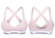 Naiste spordirinnahoidja Bralette LIFT Calvin Klein, roosa, QF1654E 2NT 27662 hind ja info | Rinnahoidjad | kaup24.ee