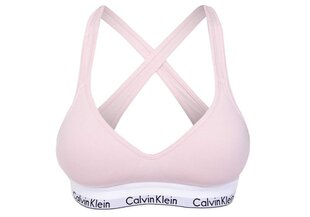 Naiste spordirinnahoidja Bralette LIFT Calvin Klein, roosa, QF1654E 2NT 27662 цена и информация | Бюстгальтеры | kaup24.ee