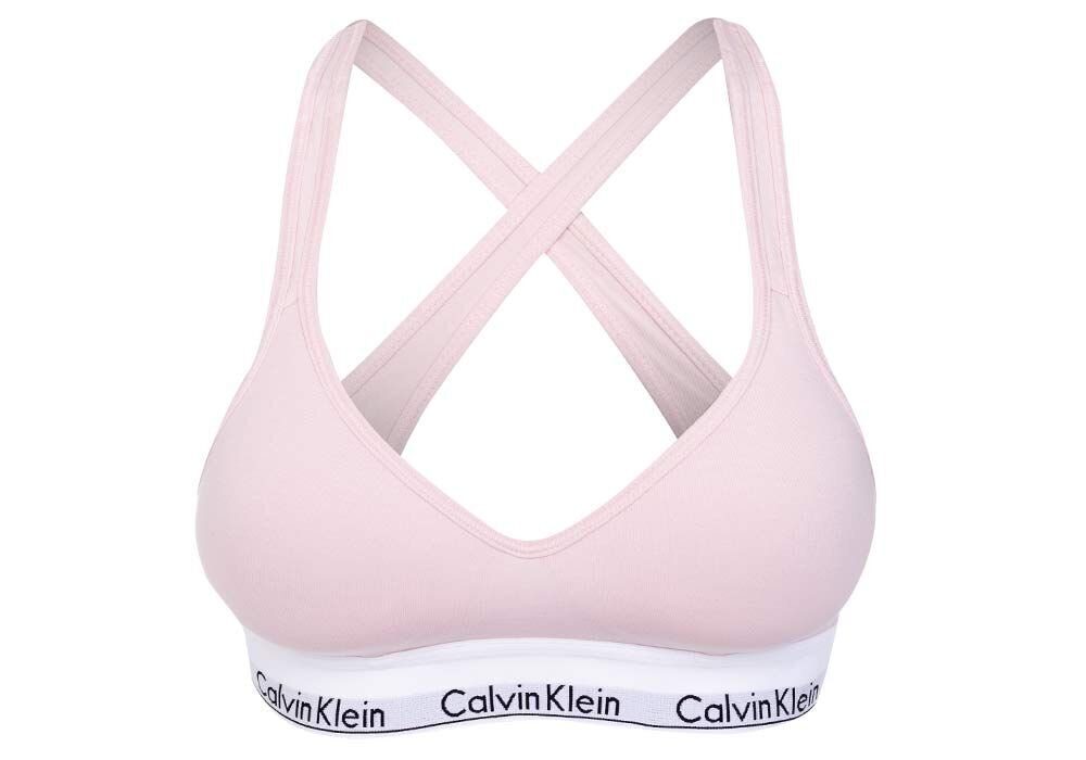 Naiste spordirinnahoidja Bralette LIFT Calvin Klein, roosa, QF1654E 2NT 27662 цена и информация | Rinnahoidjad | kaup24.ee