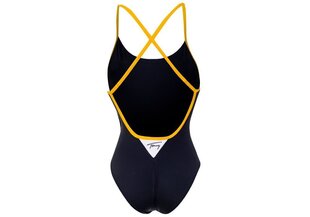 Naiste ujumistrikoo Tommy Hilfiger CHEEKY ONE-PIECE NAVY UW0UW02945 DW5 27194 hind ja info | Naiste ujumisriided | kaup24.ee