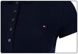 Naiste polosärk Tommy Hilfiger HERITAGE SHORT SLEEVE SLIM POLO NAVY 1M57636661 403 27149 цена и информация | Naiste T-särgid, topid | kaup24.ee