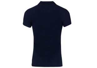 Женская рубашка-поло Tommy Hilfiger HERITAGE SHORT SLEEVE SLIM POLO NAVY 1M57636661 403 27149 цена и информация | Женские футболки | kaup24.ee