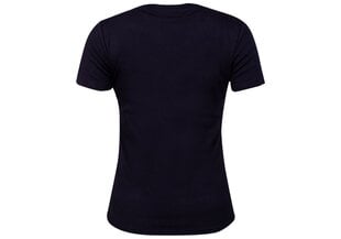 Женская футболка Tommy Hilfiger T-SHIRT SP SLIM SOLID V-NK TOP SS NAVY WW0WW30511 DW5 26512 цена и информация | Женские футболки | kaup24.ee