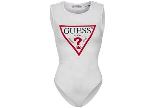 Naiste bodi Guess HELENA BODYSUIT WHITE W1GP36J1311 TWHT 27288 hind ja info | Guess Naiste pesu | kaup24.ee