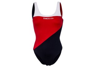 Женский купальник Tommy Hilfiger ONE-PIECE UW0UW02932 XLG 27271 цена и информация | Женский купальник, разноцветный | kaup24.ee