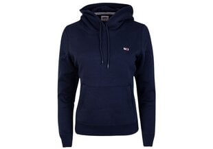 Naiste dressipluus Tommy Hilfiger TJW REGULAR FLEECE HOODIE NAVY DW0DW09228 C87 26935 цена и информация | Женские кофты | kaup24.ee