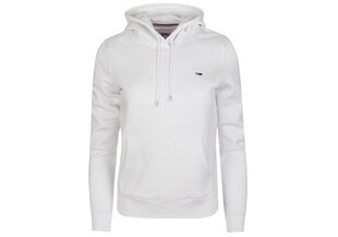 Женская толстовка Tommy Hilfiger TJW REGULAR FLEECE HOODIE WHITE DW0DW09228 YBR 27126 цена и информация | Женские кофты | kaup24.ee