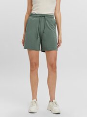 Женские шорты Vero Moda 10259463*02, зелёные 5715206780193 цена и информация | Джинсовые шорты | kaup24.ee