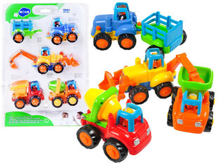 Ehitusautode komplekt hind ja info | Poiste mänguasjad | kaup24.ee