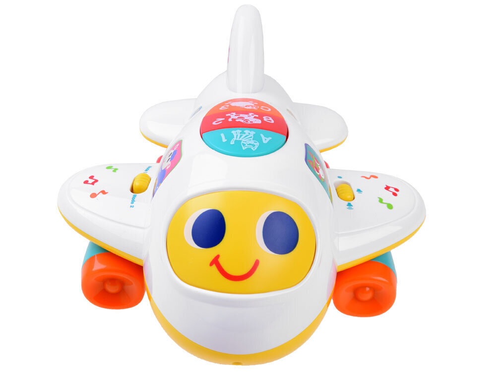 Lõbus interaktiivne lennuk väikestele lastele hind ja info | Arendavad mänguasjad | kaup24.ee