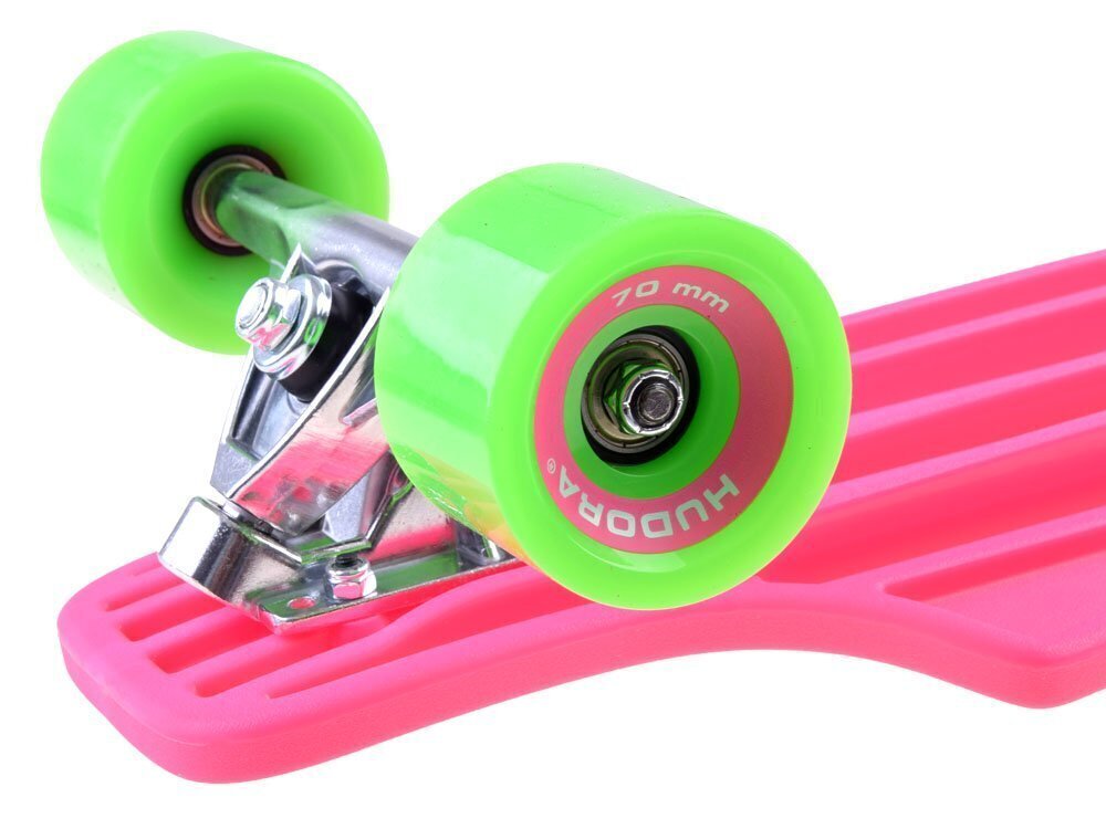 Rula Longboard Hudora Cruiser Star, 91cm, roosa hind ja info | Rulad | kaup24.ee