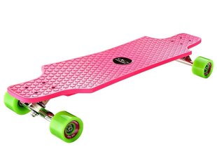 Скейтборд Longboard Hudora Cruiser Star, 91 см, розовый цена и информация | Скейтборды | kaup24.ee