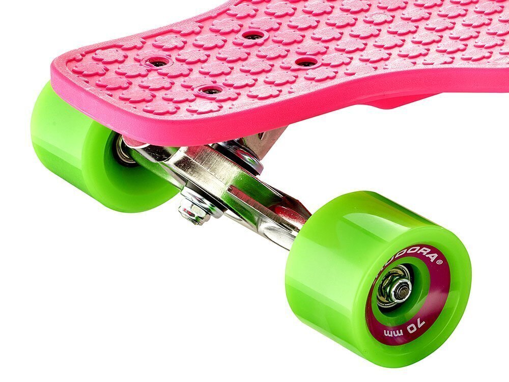 Rula Longboard Hudora Cruiser Star, 91cm, roosa hind ja info | Rulad | kaup24.ee