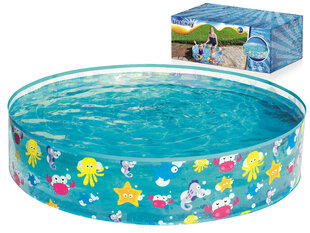 Детский бескаркасный бассейн "Bestway", 122 x 25 cm цена и информация | Бассейны | kaup24.ee
