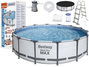 Бассейн Bestway "Steel Pro Max", 427x107 цена и информация | Бассейны | kaup24.ee