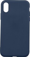 Matt TPU case for iPhone 7 / iPhone 8 dark blue цена и информация | Чехлы для телефонов | kaup24.ee