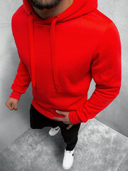 J.Style Джемпер Red 68B10003-18 68B10003-18/M цена и информация | Мужские толстовки | kaup24.ee