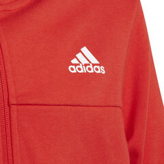 Adidas Spordikostüümid B Cotton Ts Black Red HF4509 HF4509/152 цена и информация | Свитеры, жилетки, пиджаки для мальчиков | kaup24.ee