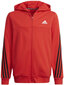 Adidas Spordikostüümid B Cotton Ts Black Red HF4509 HF4509/152 hind ja info | Poiste kampsunid, vestid ja jakid | kaup24.ee