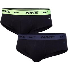 NIKE meeste aluspüksid, 2 paari, must 0000KE1084 M1C 40642 цена и информация | Мужские трусы | kaup24.ee