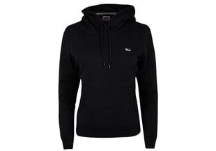 Женская толстовка Tommy Hilfiger TJW REGULAR FLEECE HOODIE, черная DW0DW09228 BDS 26940 цена и информация | Женские кофты | kaup24.ee