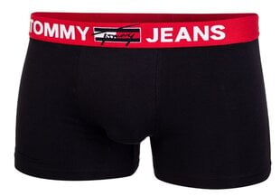 Мужские боксеры TOMMY HILFIGER TRUNK, 1 пара, черные UM0UM02178 0R9 30983 цена и информация | Мужские трусы | kaup24.ee