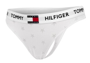 Klassikalised naiste stringid TOMMY HILFIGER, valge UW0UW02790 YBR 30911 hind ja info | Naiste aluspüksid | kaup24.ee