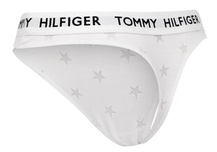 Klassikalised naiste stringid TOMMY HILFIGER, valge UW0UW02790 YBR 30911 hind ja info | Naiste aluspüksid | kaup24.ee