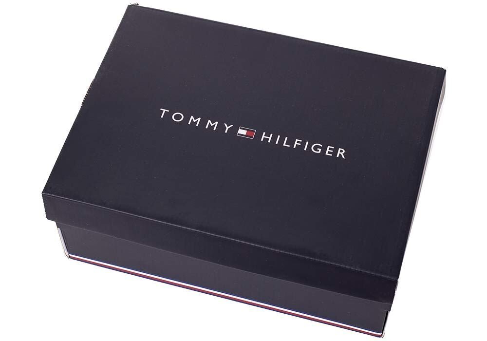 Naiste tossud TOMMY HILFIGER SIGNATURE TOMMY LEATHER CUPSOLE, valge FW0FW05219 YBR 31179 hind ja info | Naiste spordi- ja vabaajajalatsid | kaup24.ee