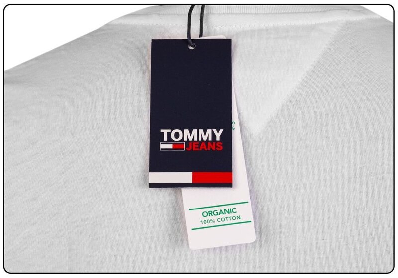 contrast pocket tee tommy hilfiger