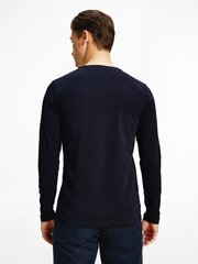 Мужская футболка Tommy Hilfiger, темно-синяя MW0MW10804 DW5 38369 цена и информация | Мужские футболки | kaup24.ee