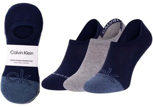 Meeste sokid CALVIN KLEIN, 3 paari, 100003015 002 31165 hind ja info | Meeste sokid | kaup24.ee