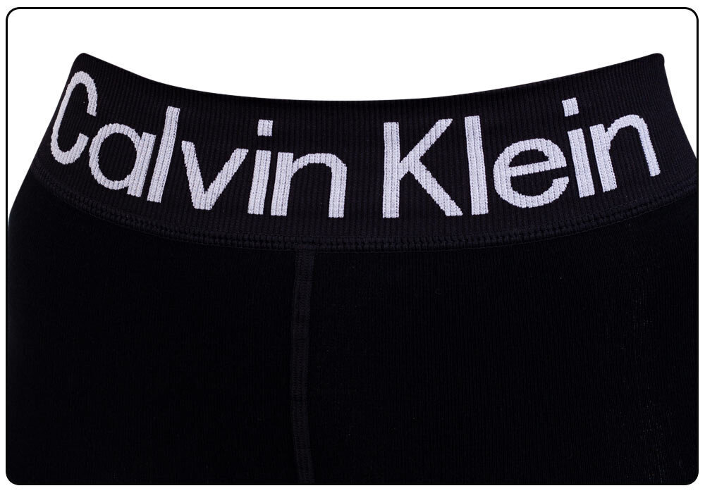 Calvin Klein mikrokiust retuusid, must 701218762 001 39773 цена и информация | Naiste spordiriided | kaup24.ee