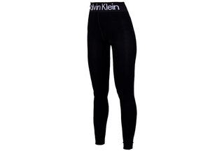 Легинсы из микрофибры Calvin Klein, черные 701218762 001 39773 цена и информация | Спортивная одежда для женщин | kaup24.ee