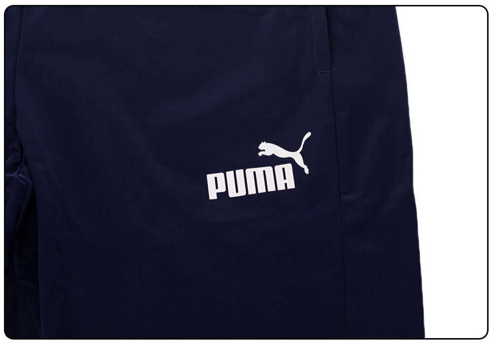 Puma meeste spordiriided POLY SUIT, tumesinine 845844 06 39956 hind ja info | Meeste spordiriided | kaup24.ee