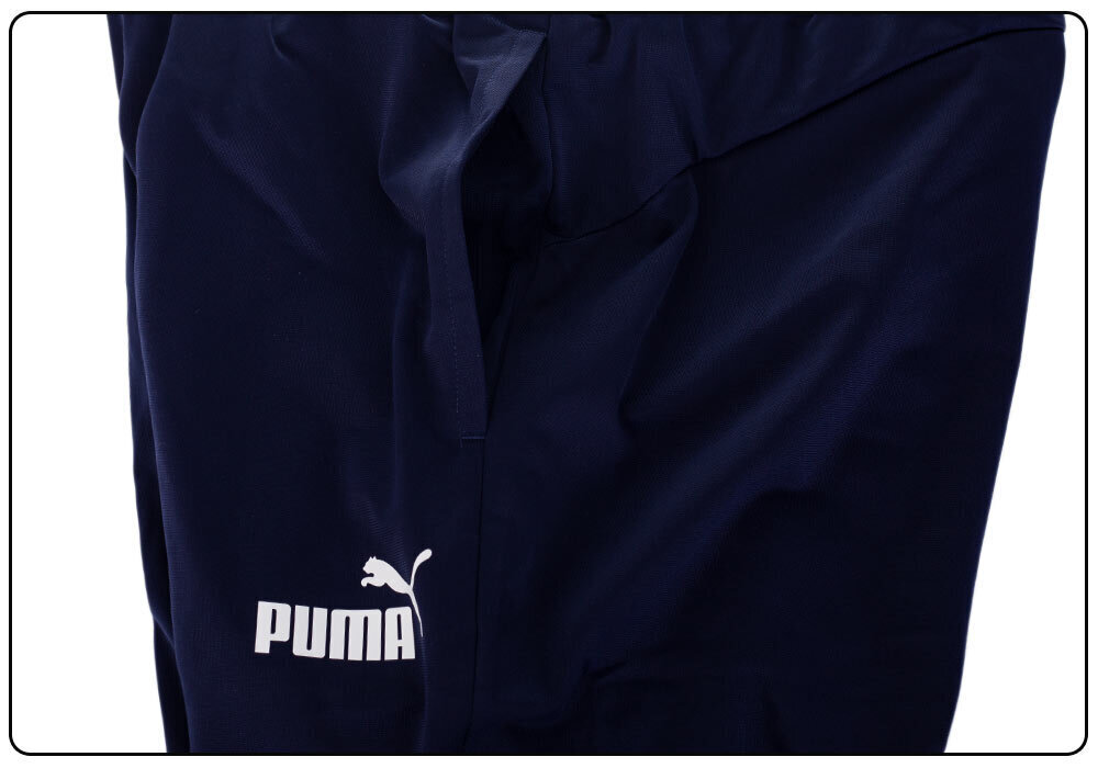 Puma meeste spordiriided POLY SUIT, tumesinine 845844 06 39956 цена и информация | Meeste spordiriided | kaup24.ee