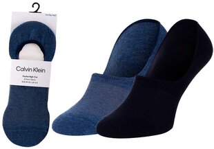 Calvin Klein meeste sokid, 2 paari, tumesinine, 701218709 004 39855 hind ja info | Meeste sokid | kaup24.ee