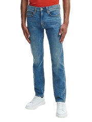 Мужские джинсы Tommy Hilfiger SLIM BLEECKER STR JEROME INDIGO MW0MW19895 1A7 38353 цена и информация | Мужские брюки | kaup24.ee