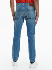 Мужские джинсы Tommy Hilfiger SLIM BLEECKER STR JEROME INDIGO MW0MW19895 1A7 38353 цена и информация | Мужские брюки | kaup24.ee