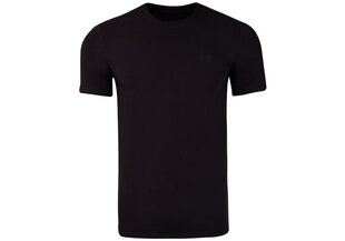 Meeste T-särk EMPORIO ARMANI T-SHIRT, must 8NZT84 Z8M9Z 1200 38779 цена и информация | Мужские футболки | kaup24.ee