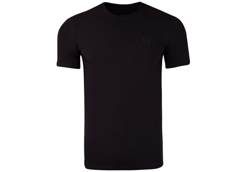 Meeste T-särk EMPORIO ARMANI T-SHIRT, must 8NZT84 Z8M9Z 1200 38779 hind ja info | Meeste T-särgid | kaup24.ee