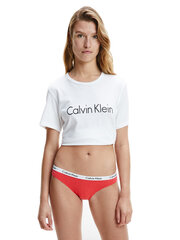 Klassikalised naiste aluspüksid Calvin Klein, punane 0000D1618E XKW 38472 hind ja info | Naiste aluspüksid | kaup24.ee