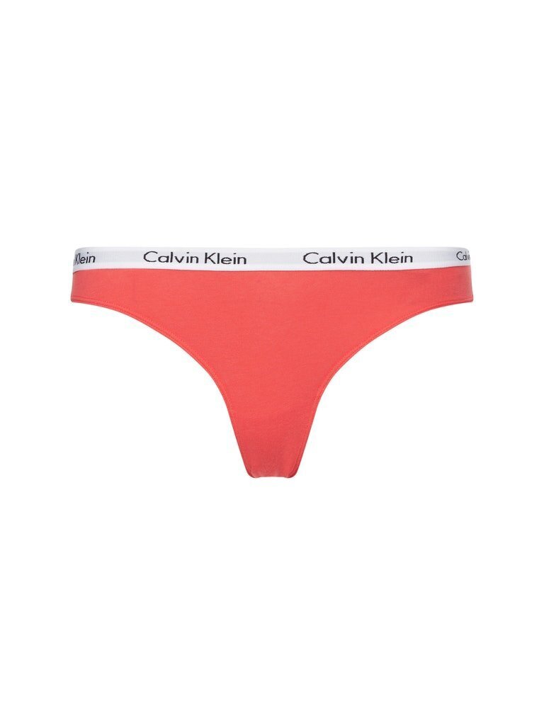 Klassikalised naiste aluspüksid Calvin Klein, punane 0000D1618E XKW 38472 цена и информация | Naiste aluspüksid | kaup24.ee