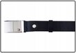 Meeste püksirihm TOMMY HILFIGER PLAQUE BELT ADJ 3,5 cm, must AM0AM01995 002 41627 цена и информация | Meeste vööd | kaup24.ee