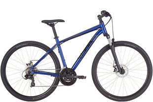 Горный велосипед BULLS WILDCROSS 28cll Steel Blue цена и информация | Велосипеды | kaup24.ee